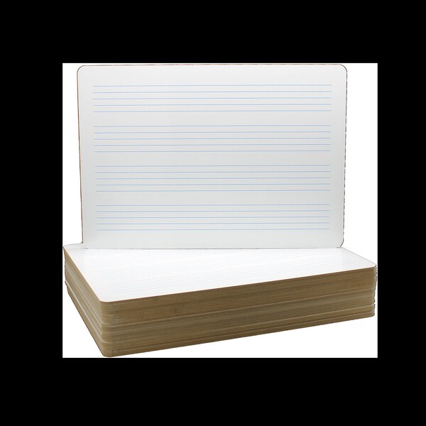 Flipside 11in X 16in Music Staff Dry Erase Board Bulk Class, 24PK 11367 - main